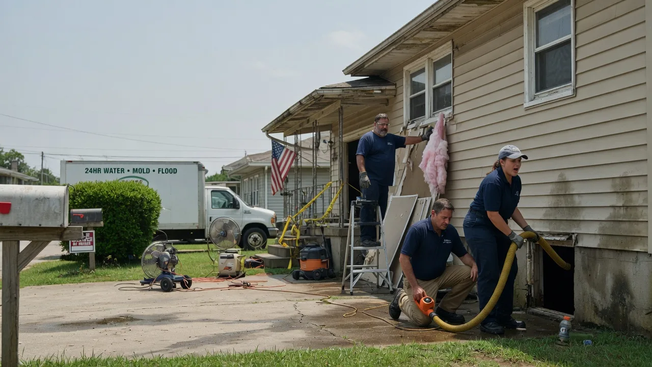 Water Damage Repair in Friendswood, TX near me